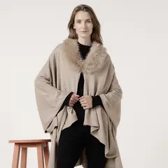 undefined - Poncho Mujer Stefano Cocci