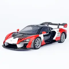 MOTORMAX - Carro de colección escala 1:24 gt racing mclaren senna