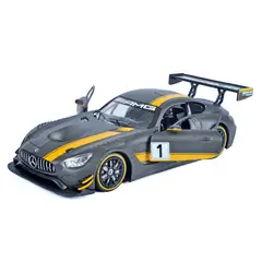 MOTORMAX - Carro de colección escala 1:24 gt racing mercedez