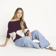 SYBILLA - Saco Mujer De Lana