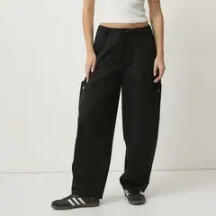SYBILLA - Pantalón Cargo Mujer Tiro medio