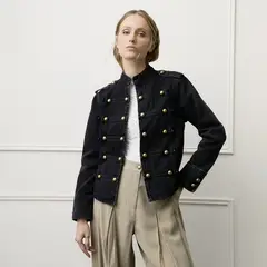 BASEMENT - Chaqueta Mujer de Algodón