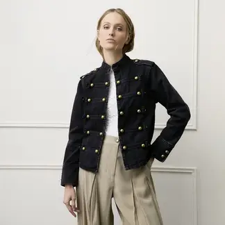 BASEMENT - Chaqueta Mujer de Algodón
