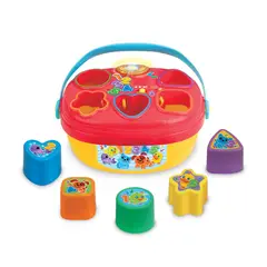 WINFUN - Juguete Niños Clasificador de formas electrónico 6 Piezas encajables