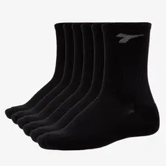 DIADORA - 6 Medias deportivas Hombre Largo