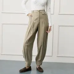 BASEMENT - Pantalón Balloon Mujer