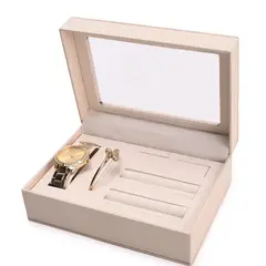 BASEMENT - Combo reloj y brazalete Mujer
