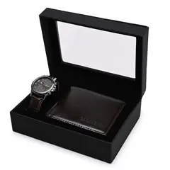 BASEMENT - Combo reloj y Billetera Hombre