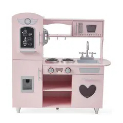 SCOOP - Wooden play Kitchen - Pink