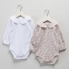 YAMP - Body para Bebé niña Pack de 2 unidades de Algodón