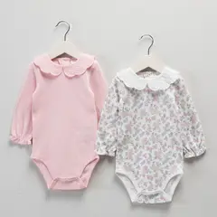 YAMP - Body para Bebé niña Pack de 2 unidades de Algodón