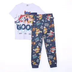 PAW PATROL - Conjunto De Pijama Para Niño En Algodón