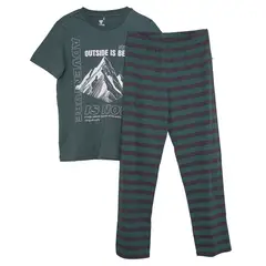 FEDERATION - Conjunto De Pijama Para Niño En Algodón