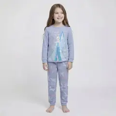 FROZEN - Conjunto De Pijama Para Niña En Algodón