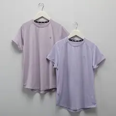 DIADORA - Camiseta deportiva para Niña Pack de 2 Manga corta de Algodón