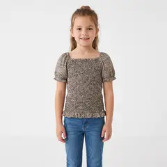 ELV - Blusa para Niña Manga corta