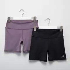 DIADORA - Short para Niña Pack de 2 unidades