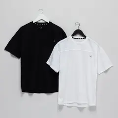 DIADORA - Camiseta deportiva para Niño Pack de 2