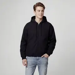 FEDERATION - Chaqueta para Niño con Logo de Algodón