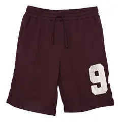FEDERATION - Pantalóneta para Niño Logo de Algodón