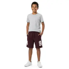 FEDERATION - Pantalóneta para Niño Logo de Algodón