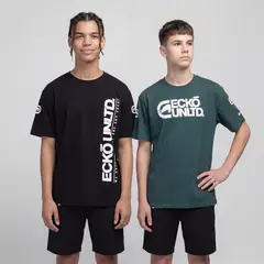 ECKO - Camiseta para Niño Pack de Dos Unidades Manga corta de Algodón