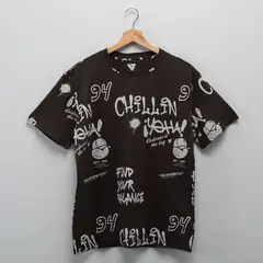 FEDERATION - Camiseta para Niño con Estampado de Algodón