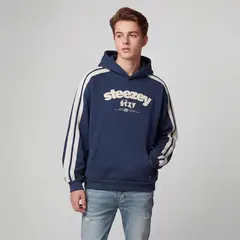 FEDERATION - Buzo para Niño Con Estampado de Algodón