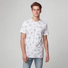 FEDERATION - Camiseta para Niño Manga corta de Algodón