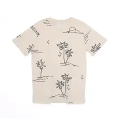 FEDERATION - Camiseta para Niño Manga corta de Algodón