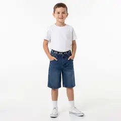 FEDERATION - Bermuda para Niño de Algodón