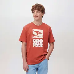 DOO AUSTRALIA - Camiseta para Niño con Estampado de Algodón