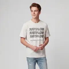 FEDERATION - Camiseta para Niño con Estampado Manga corta