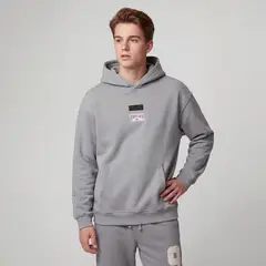 FEDERATION - Buzo para Niño con Logo de Algodón