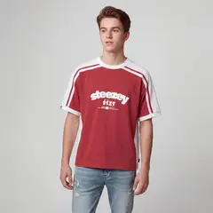 FEDERATION - Camiseta para Niño Manga corta de Algodón