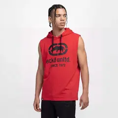 ECKO - Camiseta para Niño con Logo Sin Mangas de Algodón