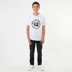 DOO AUSTRALIA - Camiseta para Niño con Estampado Manga corta de Algodón