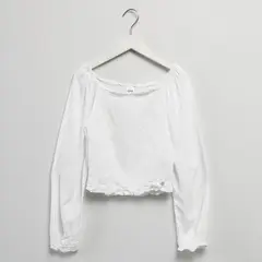ELV - Blusa para Niña Manga larga