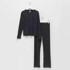 ELV - Conjunto Camiseta manga larga + Pantalón para Niña en Poliéster