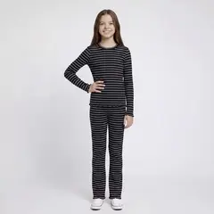 ELV - Conjunto Camiseta manga larga + Pantalón para Niña en Poliéster