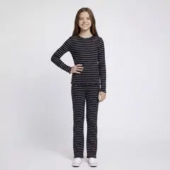 ELV - Conjunto Camiseta manga larga + Pantalón para Niña en Poliéster