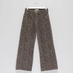 ELV - Jean para Niña Animal print de Algodón