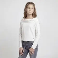 ELV - Camiseta Manga larga para Niña de Algodón