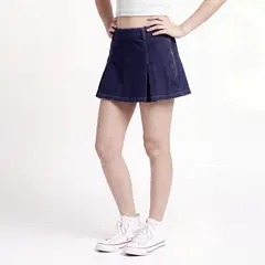 ELV - Falda para Niña Corta de Algodón