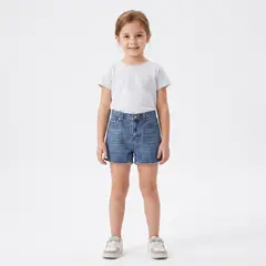 ELV - Short para Niña de Algodón