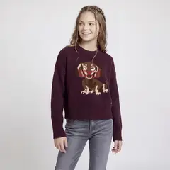 ELV - Saco para Niña con Estampado