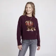 ELV - Saco para Niña con Estampado