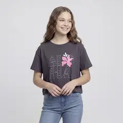 DOO AUSTRALIA - Camiseta para Niña con Estampado Manga corta de Algodón