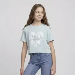 DOO AUSTRALIA - Camiseta para Niña con Estampado Manga corta de Algodón