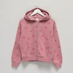 ELV - Hoodie para Niña con Estampado
